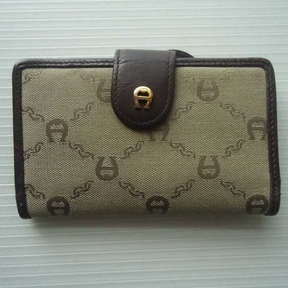 Etienne Aigner Bags Etienne Aigner Womens Brown Leather Tan